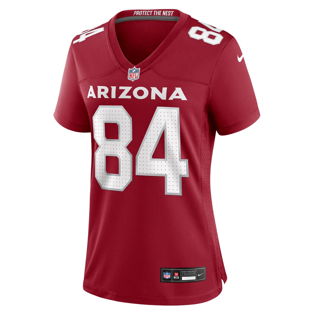 Women's Arizona Cardinals Elijah Higgins Nike  Cardinal Team Game Jersey - Image 3