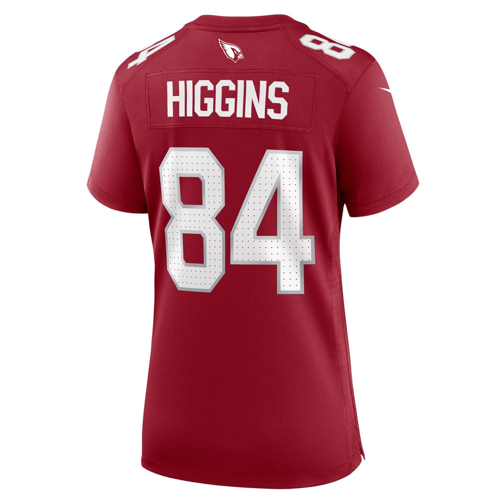 Women's Arizona Cardinals Elijah Higgins Nike  Cardinal Team Game Jersey - Image 4