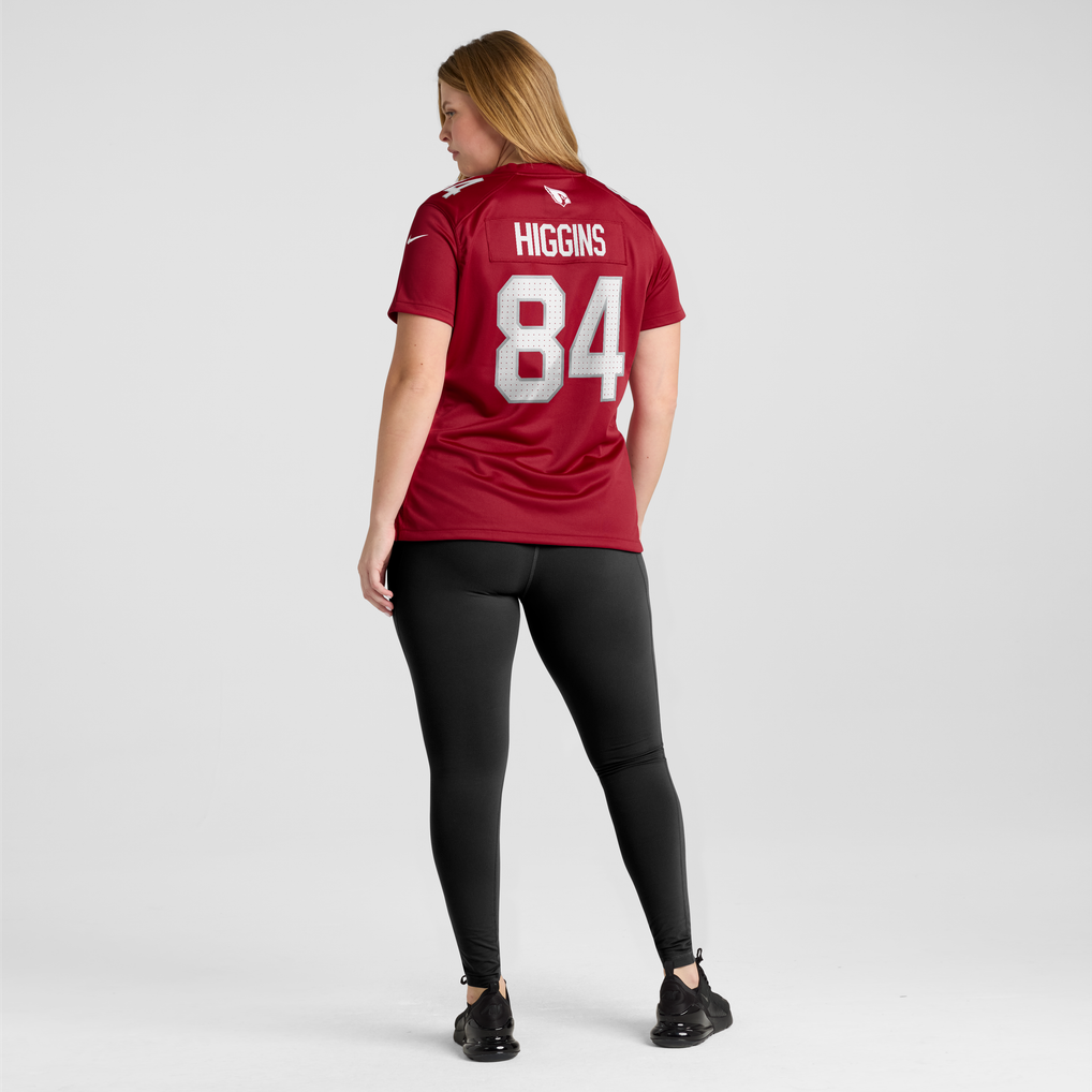 Women's Arizona Cardinals Elijah Higgins Nike  Cardinal Team Game Jersey - Image 8