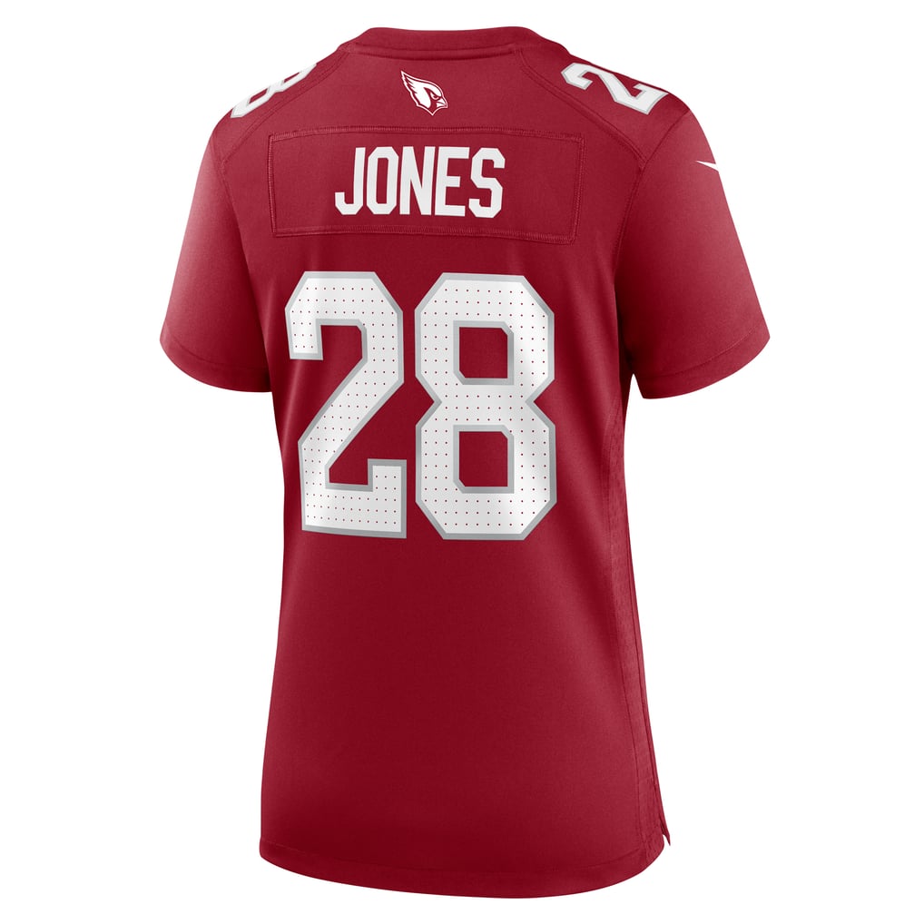 Women's Arizona Cardinals Elijah Jones Nike  Cardinal  Game Jersey - Image 4