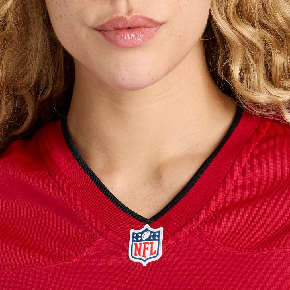 Women's Tampa Bay Buccaneers Eric Banks Nike  Red  Game Jersey - Image 9