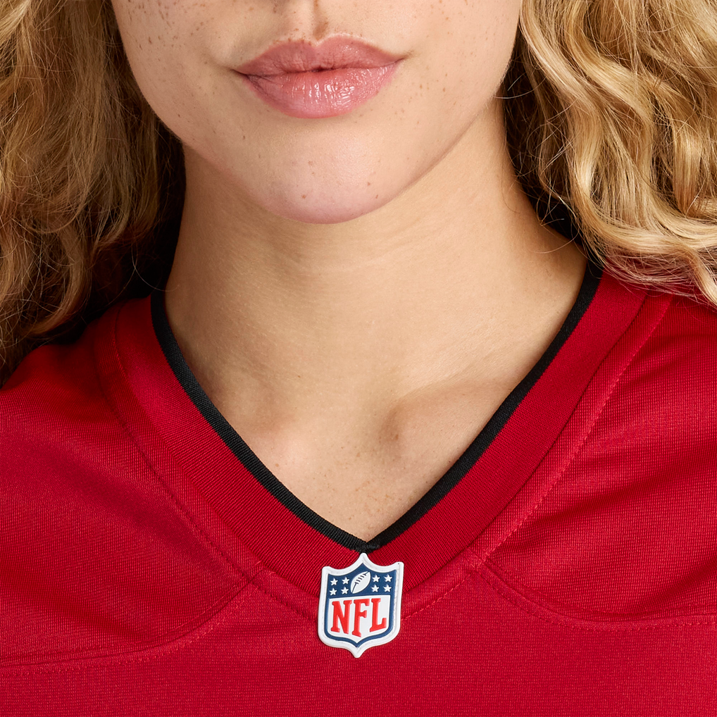 Women's Tampa Bay Buccaneers Eric Rivers Nike Red Team Game Jersey - Image 9