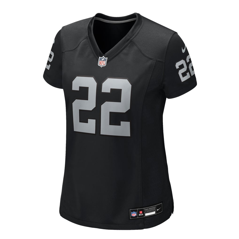 Women's Las Vegas Raiders Eric Stokes Nike  Black Team Game Jersey - Image 3