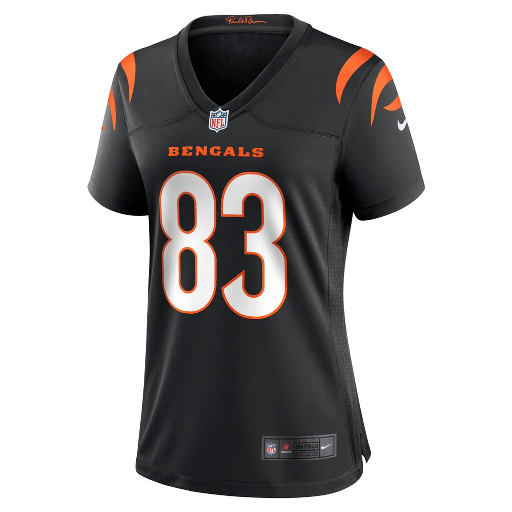 Women's Cincinnati Bengals Erick All Jr. Nike Black Team Game Jersey - Image 3