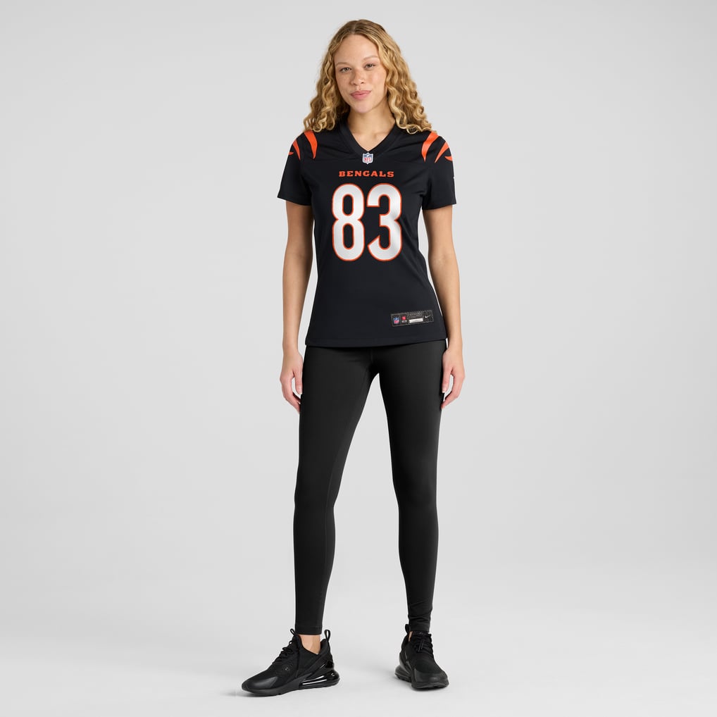 Women's Cincinnati Bengals Erick All Jr. Nike Black Team Game Jersey - Image 5