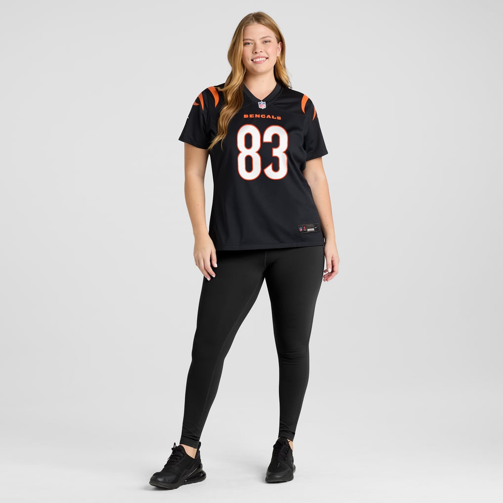 Women's Cincinnati Bengals Erick All Jr. Nike Black Team Game Jersey - Image 7