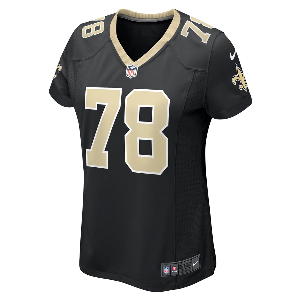 Women's New Orleans Saints Erik Mccoy Nike Black Game Jersey - Image 3