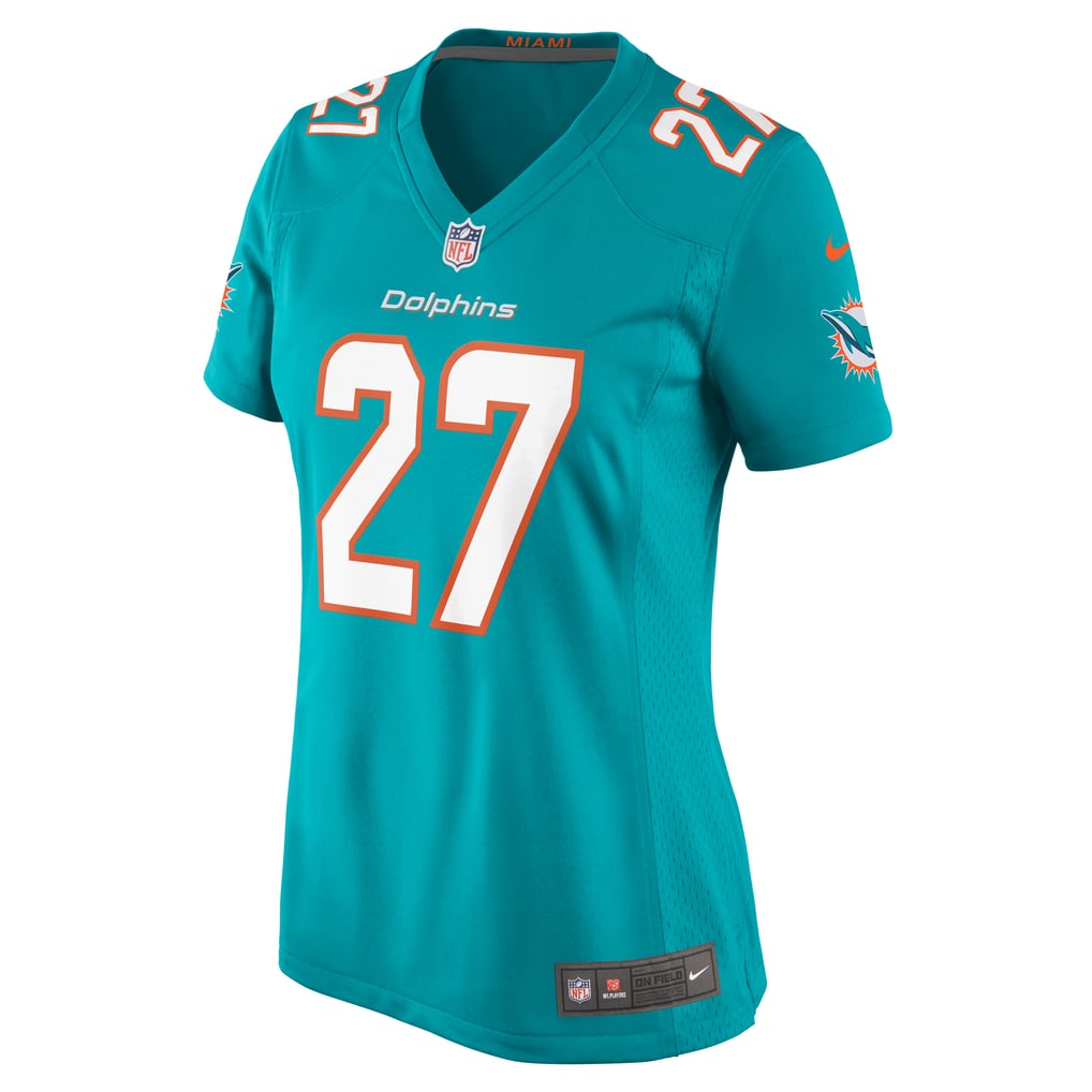 Women's Miami Dolphins Ethan Bonner Nike  Aqua  Game Jersey - Image 3