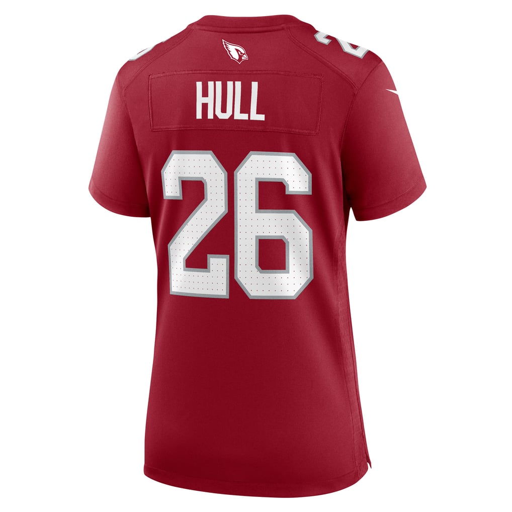 Women's Arizona Cardinals Evan Hull Nike Cardinal Team Game Jersey - Image 8