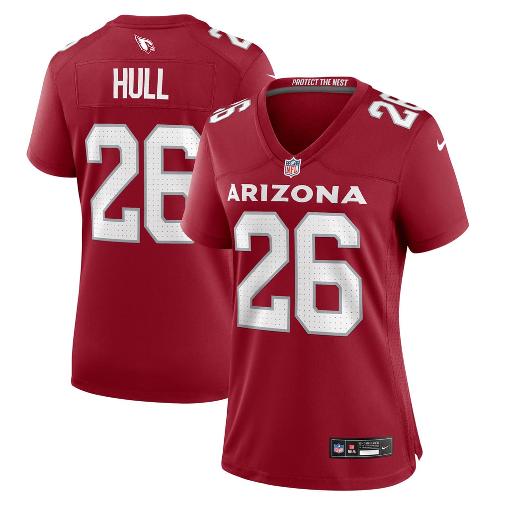 Women's Arizona Cardinals Evan Hull Nike Cardinal Team Game Jersey - Image 1