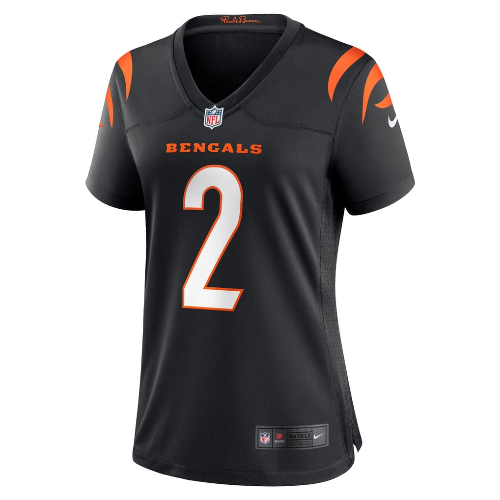 Women's Cincinnati Bengals Evan McPherson Nike Black Game Jersey - Image 3