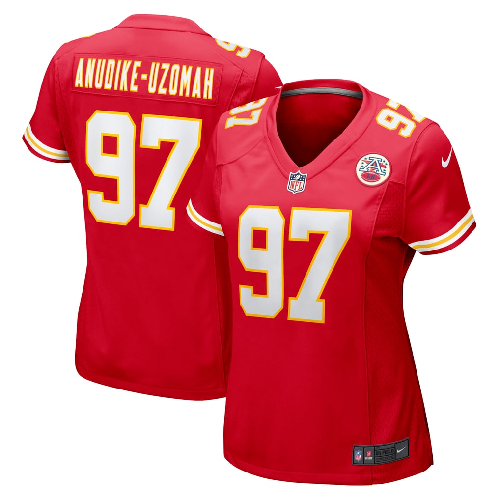 Women's Kansas City Chiefs Felix Anudike-Uzomah Nike Red Player Jersey - Image 2