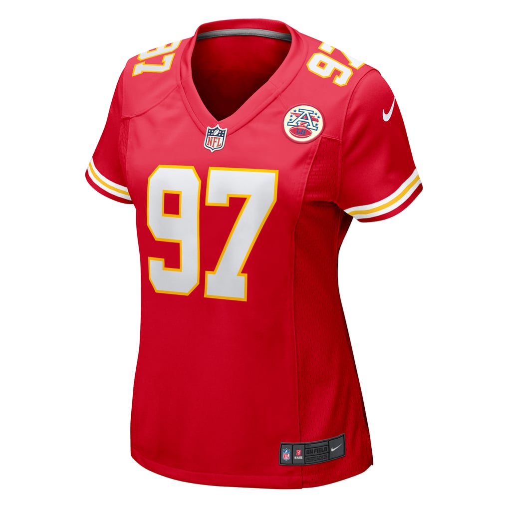 Women's Kansas City Chiefs Felix Anudike-Uzomah Nike Red Player Jersey - Image 3