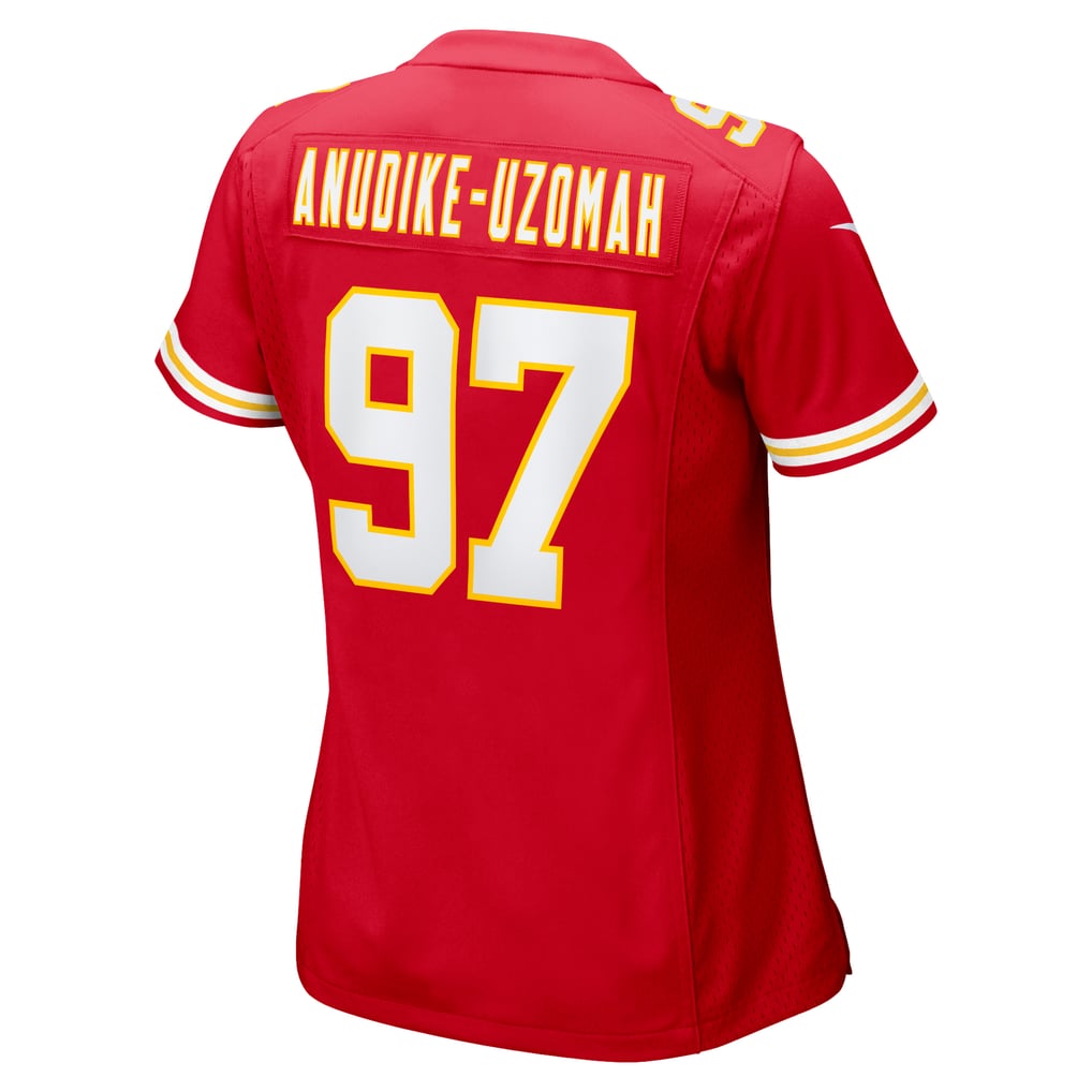 Women's Kansas City Chiefs Felix Anudike-Uzomah Nike Red Player Jersey - Image 4