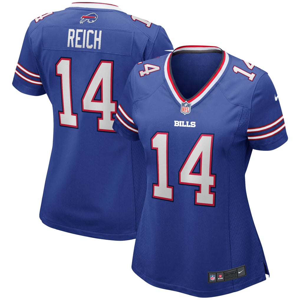 Women's Buffalo Bills Frank Reich Nike Royal Game Retired Player Jersey - Image 2