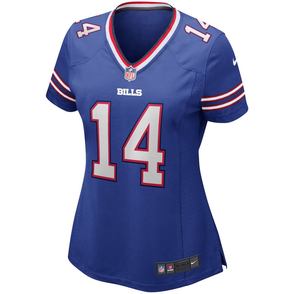 Women's Buffalo Bills Frank Reich Nike Royal Game Retired Player Jersey - Image 3