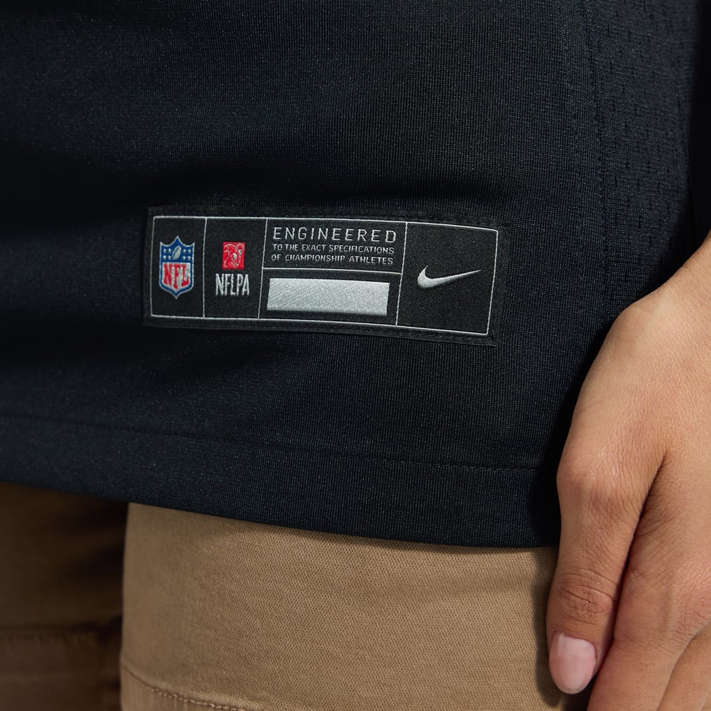 Women's Washington Commanders Frankie Luvu Nike Black Hail Raiser Alternate Game Jersey - Image 15