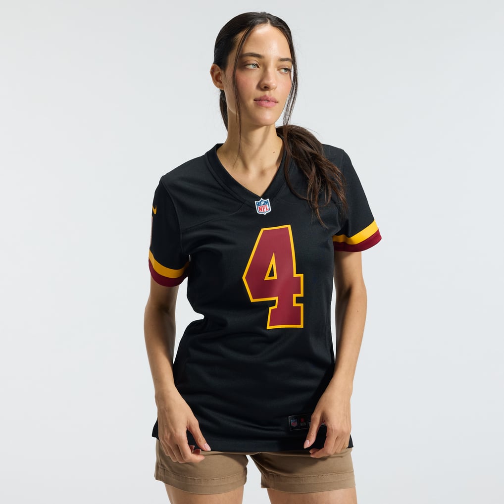 Women's Washington Commanders Frankie Luvu Nike Black Hail Raiser Alternate Game Jersey - Image 3