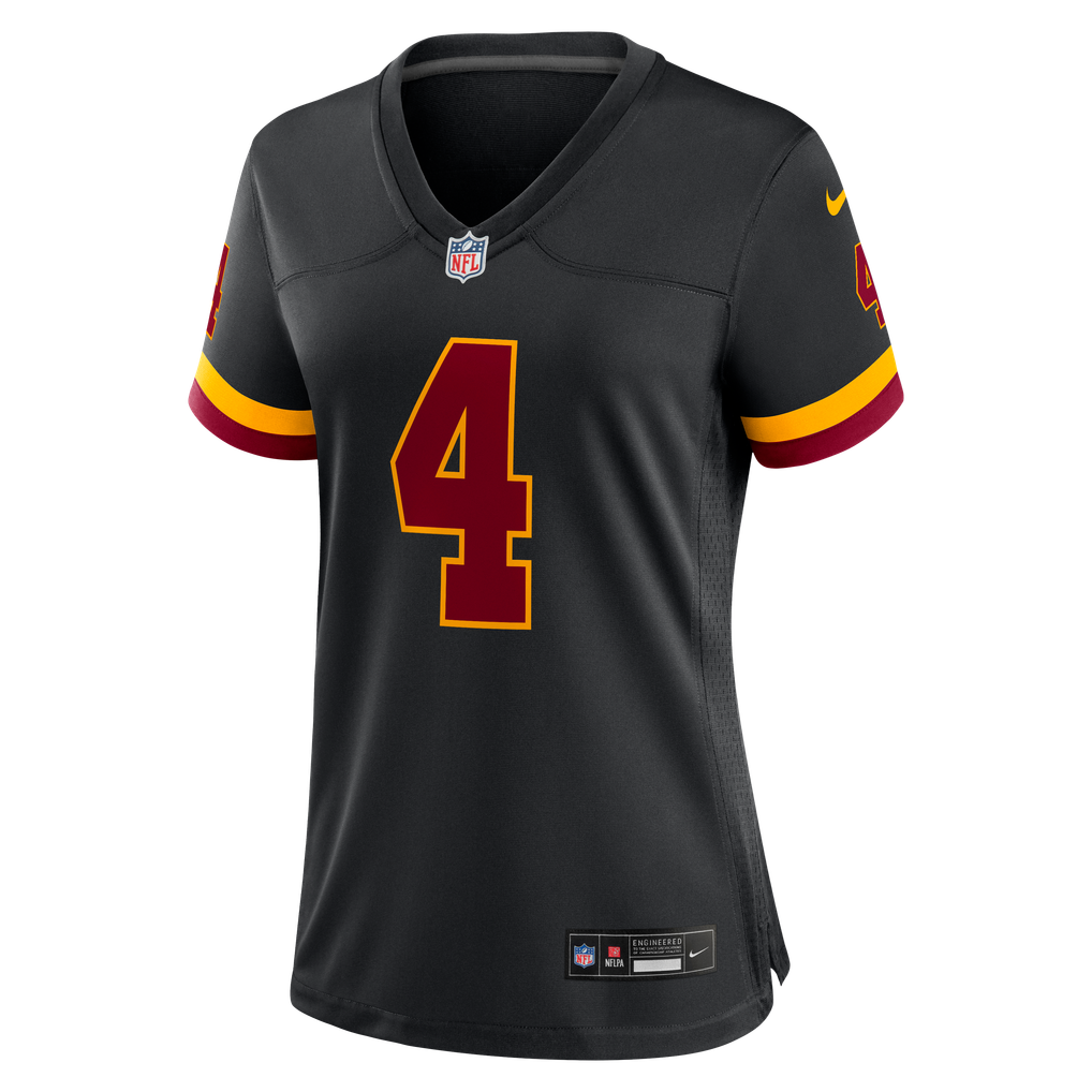 Women's Washington Commanders Frankie Luvu Nike Black Hail Raiser Alternate Game Jersey - Image 7