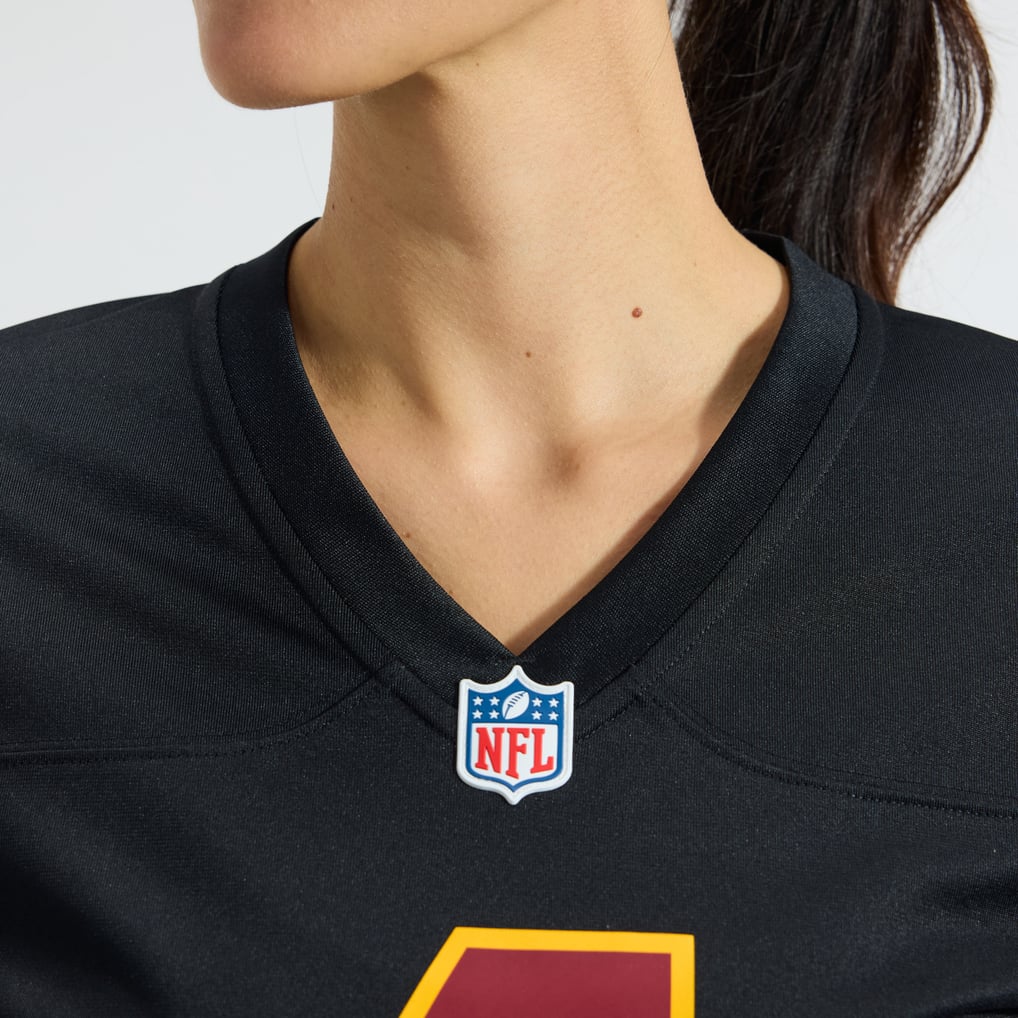 Women's Washington Commanders Frankie Luvu Nike Black Hail Raiser Alternate Game Jersey - Image 9