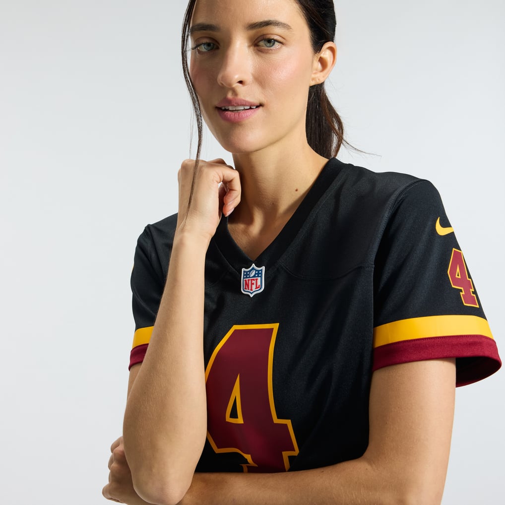 Women's Washington Commanders Frankie Luvu Nike Black Hail Raiser Alternate Game Jersey - Image 10