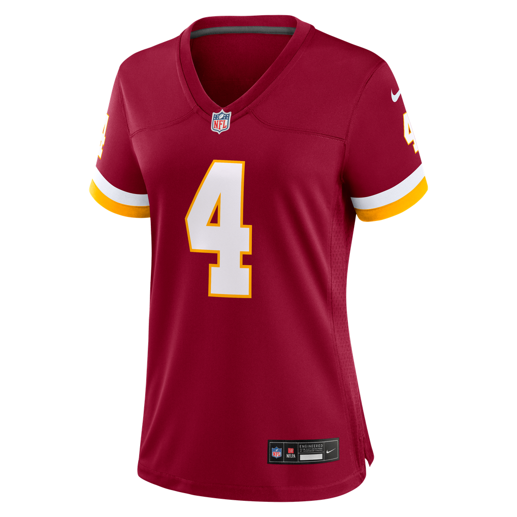 Women's Washington Commanders Frankie Luvu Nike Burgundy Game Jersey - Image 3