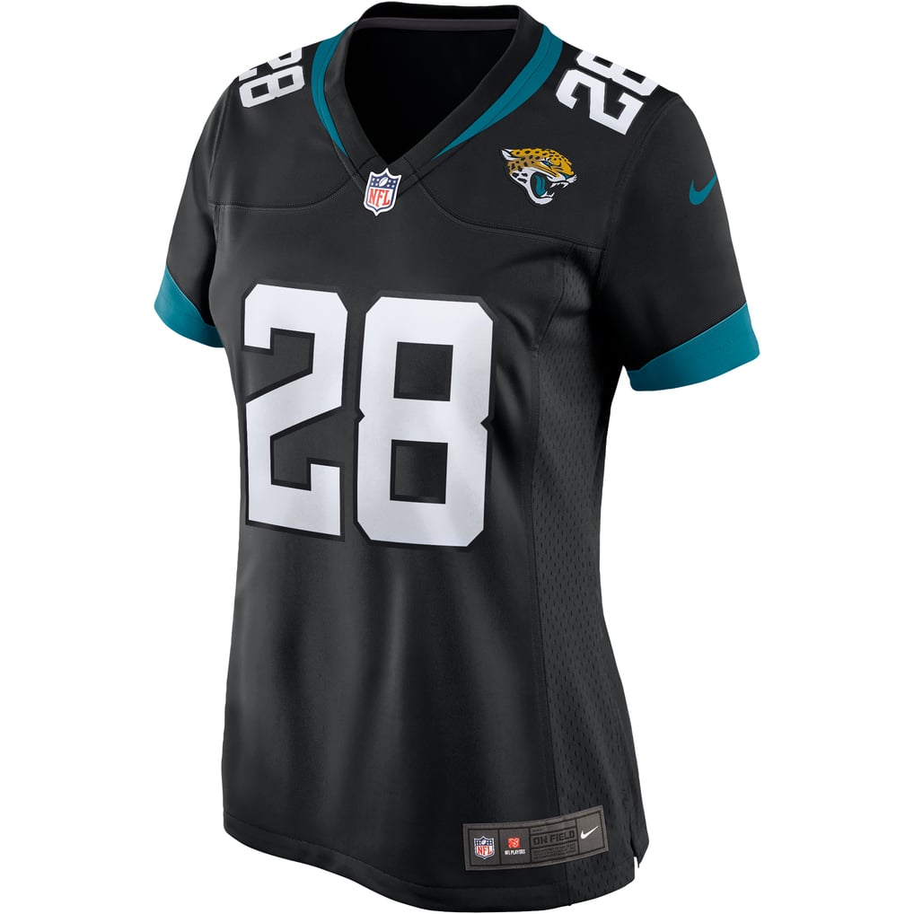 Women's Jacksonville Jaguars Fred Taylor Nike Black Game Retired Player Jersey - Image 3