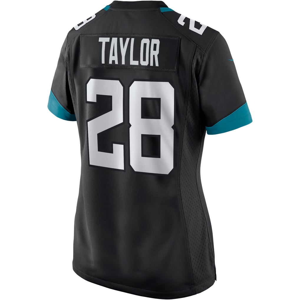 Women's Jacksonville Jaguars Fred Taylor Nike Black Game Retired Player Jersey - Image 4