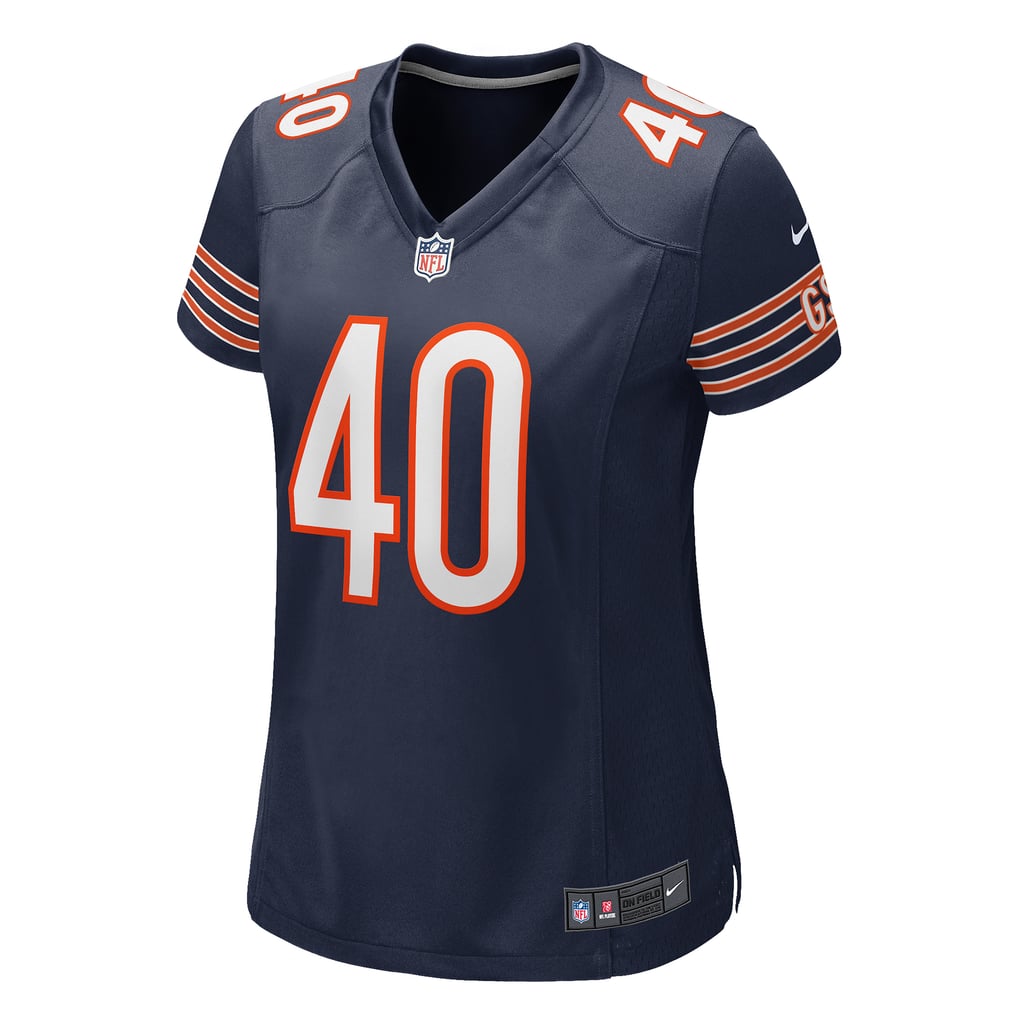 Women's Chicago Bears Gale Sayers Nike Navy Game Retired Player Jersey - Image 3