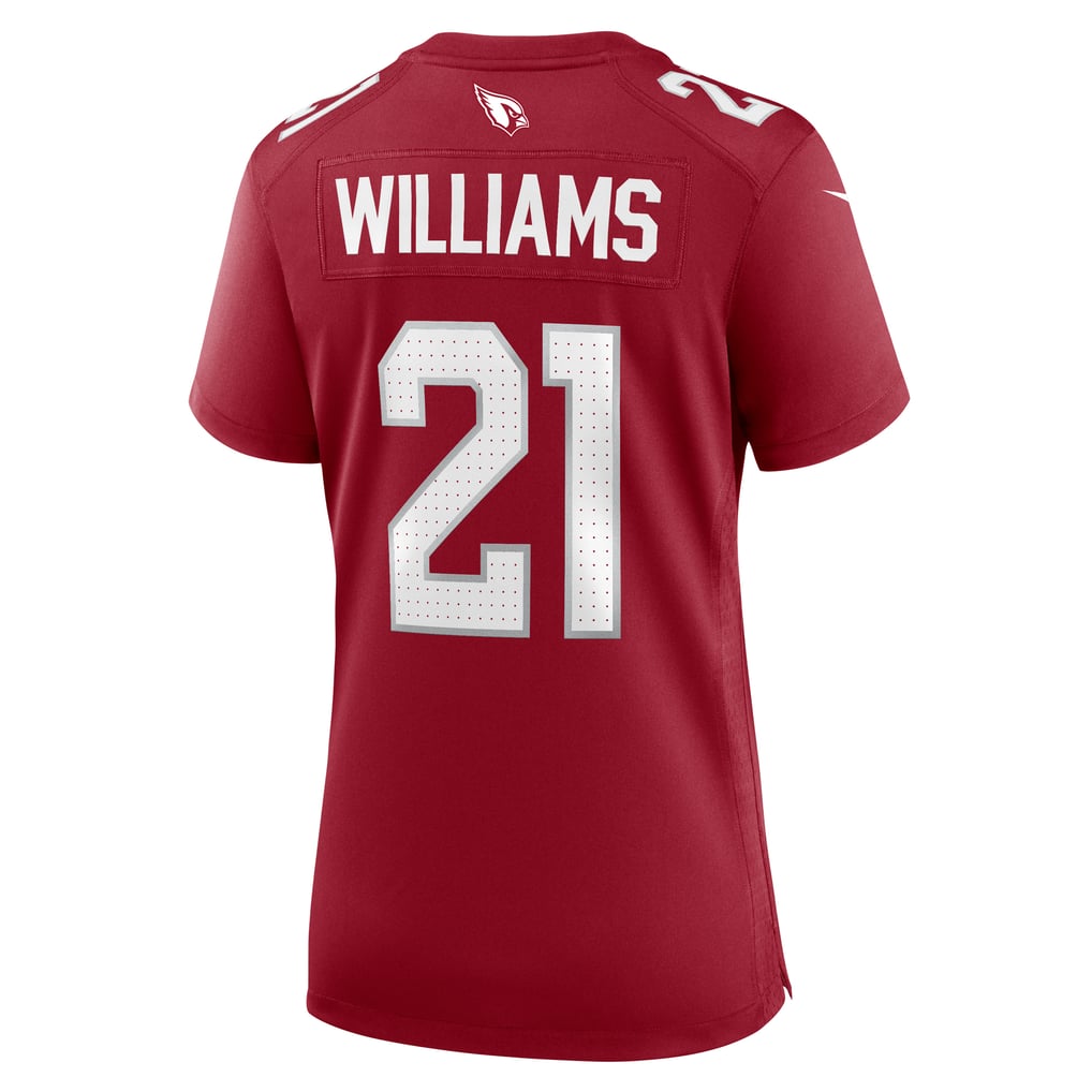 Women's Arizona Cardinals Garrett Williams Nike  Cardinal  Game Jersey - Image 4
