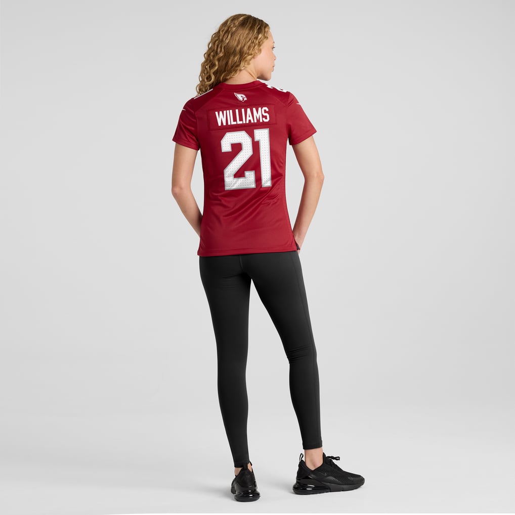 Women's Arizona Cardinals Garrett Williams Nike  Cardinal  Game Jersey - Image 6