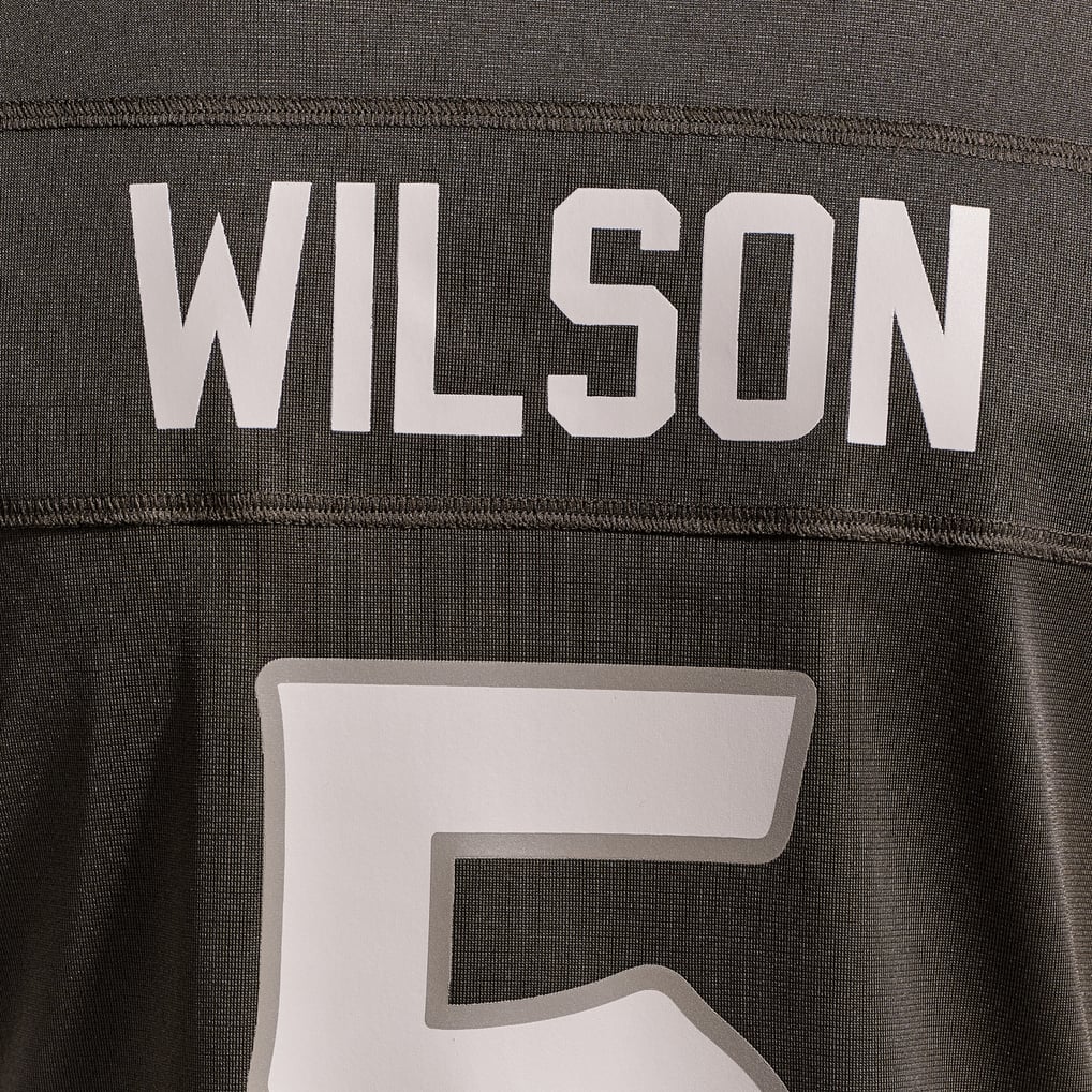 Women's New York Jets Garrett Wilson Nike Green Rivalries Collection Game Jersey - Image 12