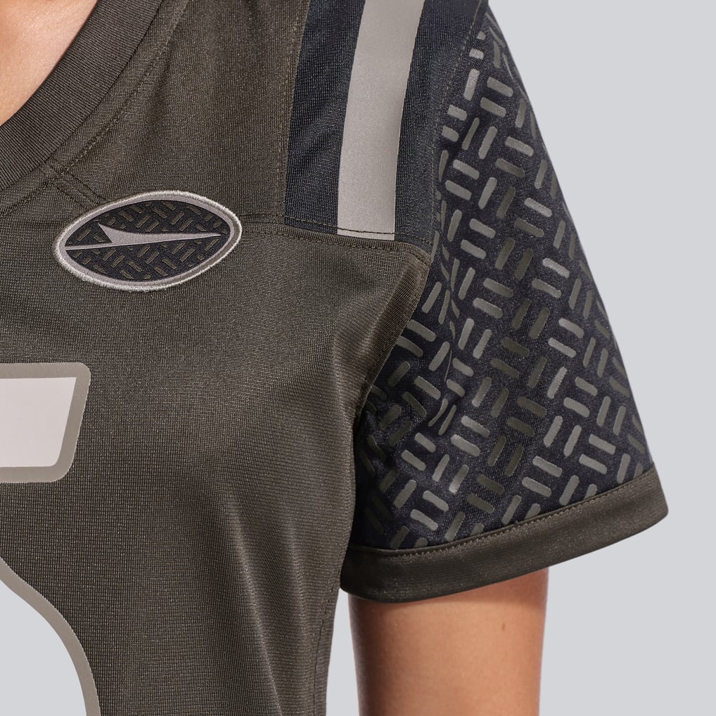Women's New York Jets Garrett Wilson Nike Green Rivalries Collection Game Jersey - Image 13