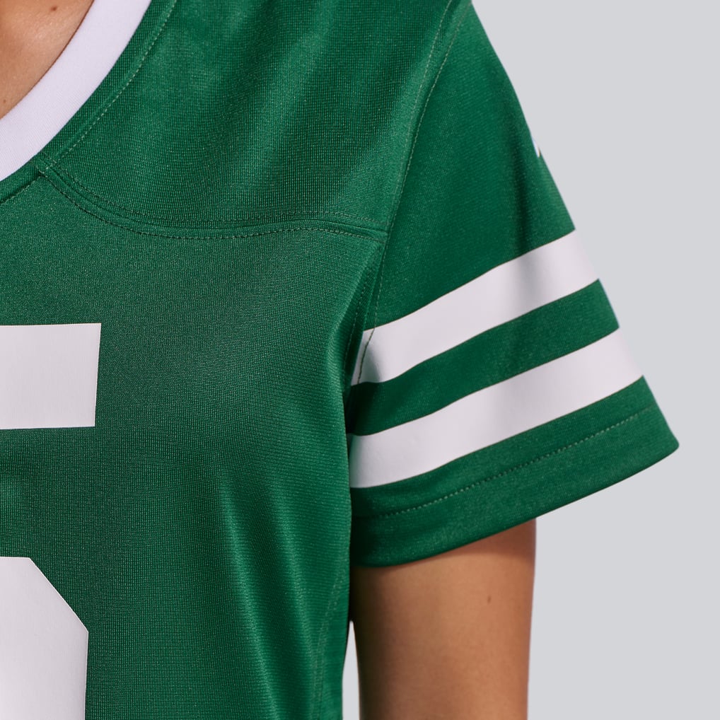 Women's New York Jets Garrett Wilson Nike Legacy Green Game Jersey - Image 13