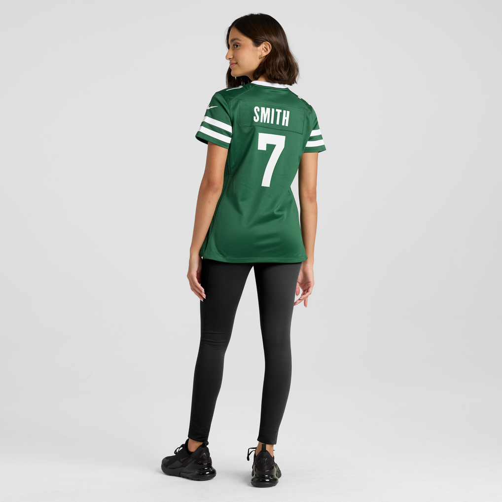 Women's New York Jets Geno Smith Nike Legacy Green Game Jersey - Image 6