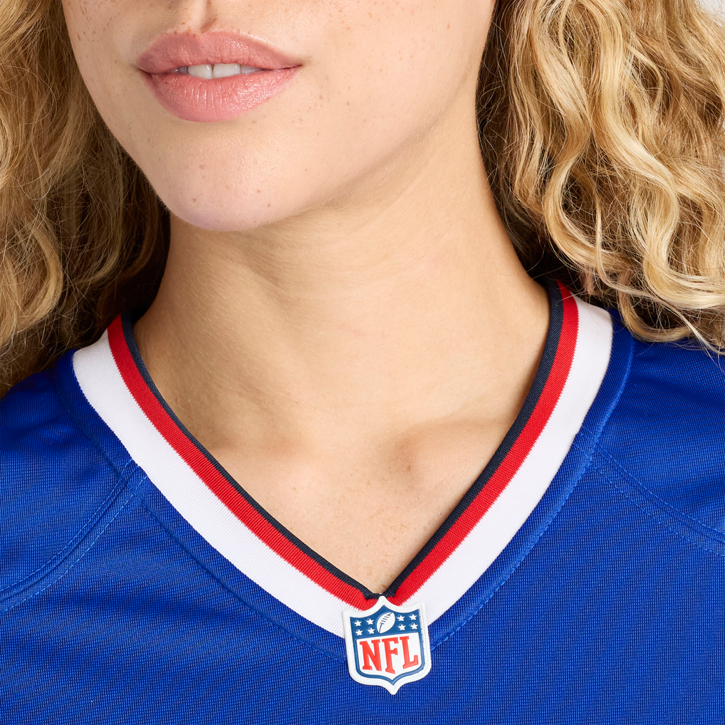 Women's Buffalo Bills Geno Stone Nike  Royal Team Game Jersey - Image 9