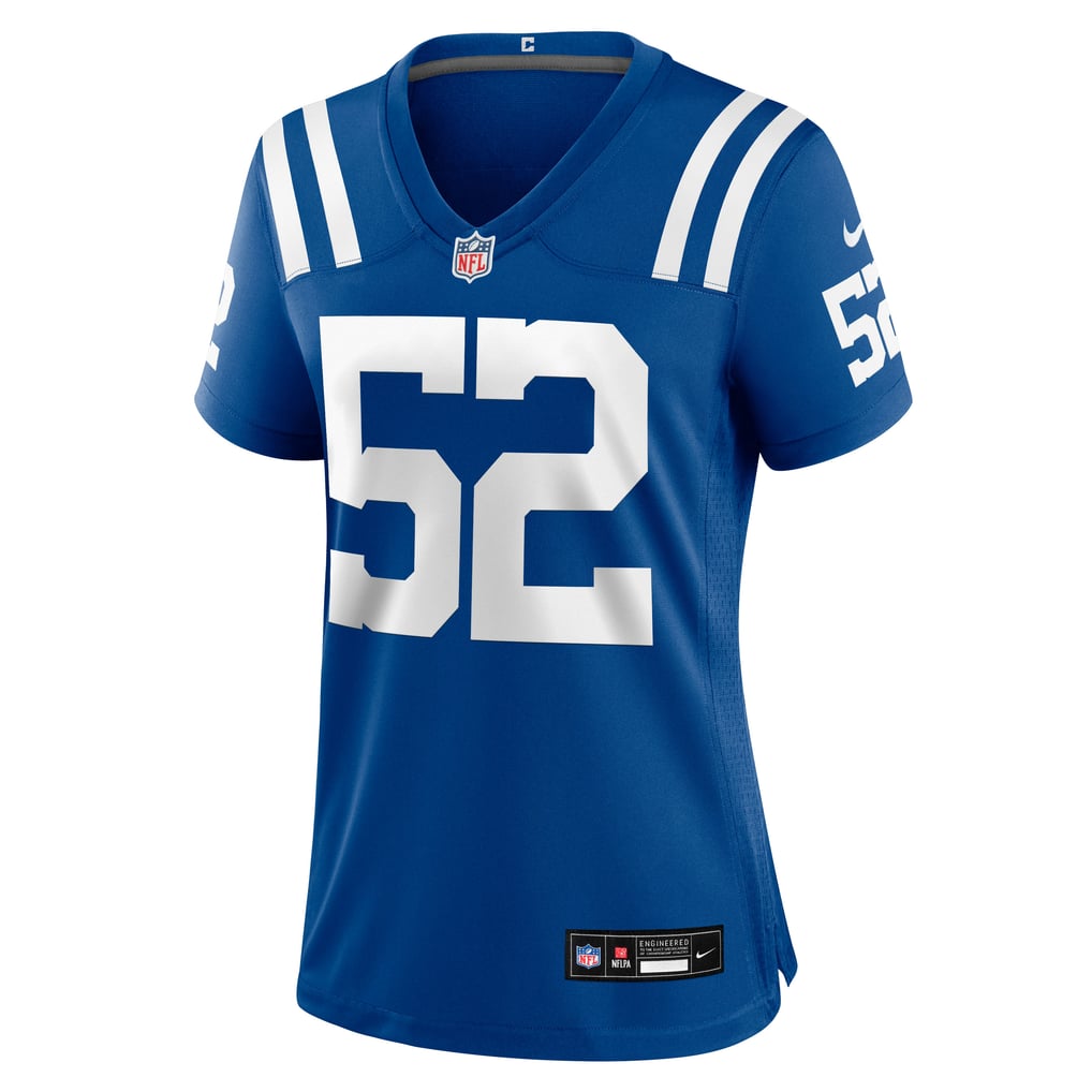 Women's Indianapolis Colts George Gumbs Jr. Nike Royal Team Game Jersey
 - Image 7