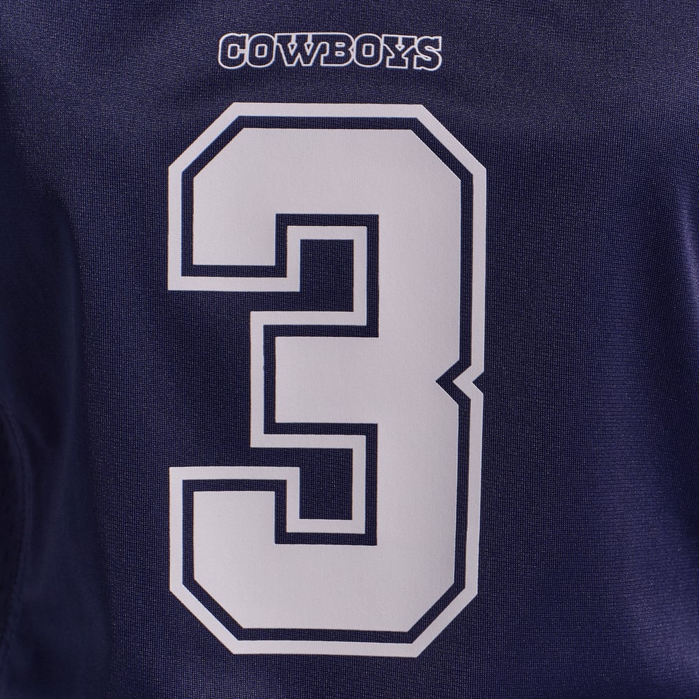 Women's Dallas Cowboys George Pickens Nike Navy Game Jersey - Image 11