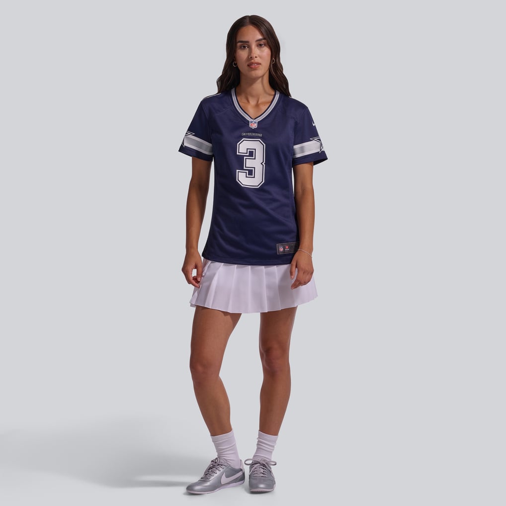 Women's Dallas Cowboys George Pickens Nike Navy Game Jersey - Image 5