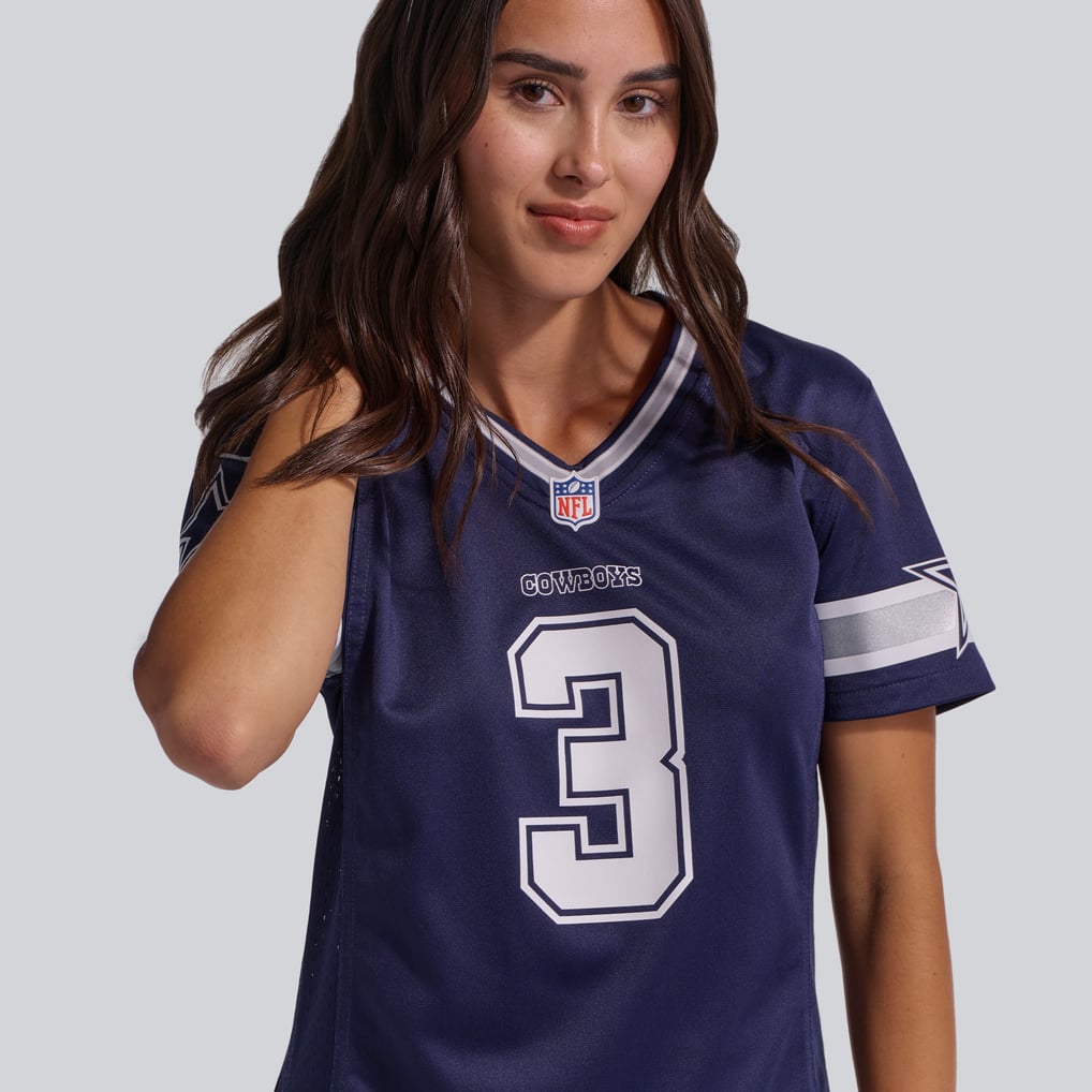 Women's Dallas Cowboys George Pickens Nike Navy Game Jersey - Image 10