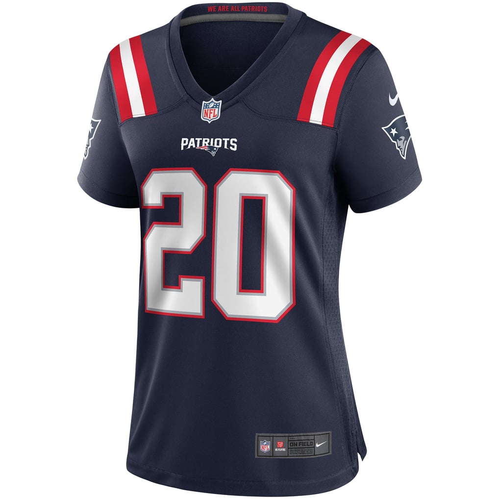 Women's New England Patriots Gino Cappelletti Nike Navy Game Retired Player Jersey - Image 3