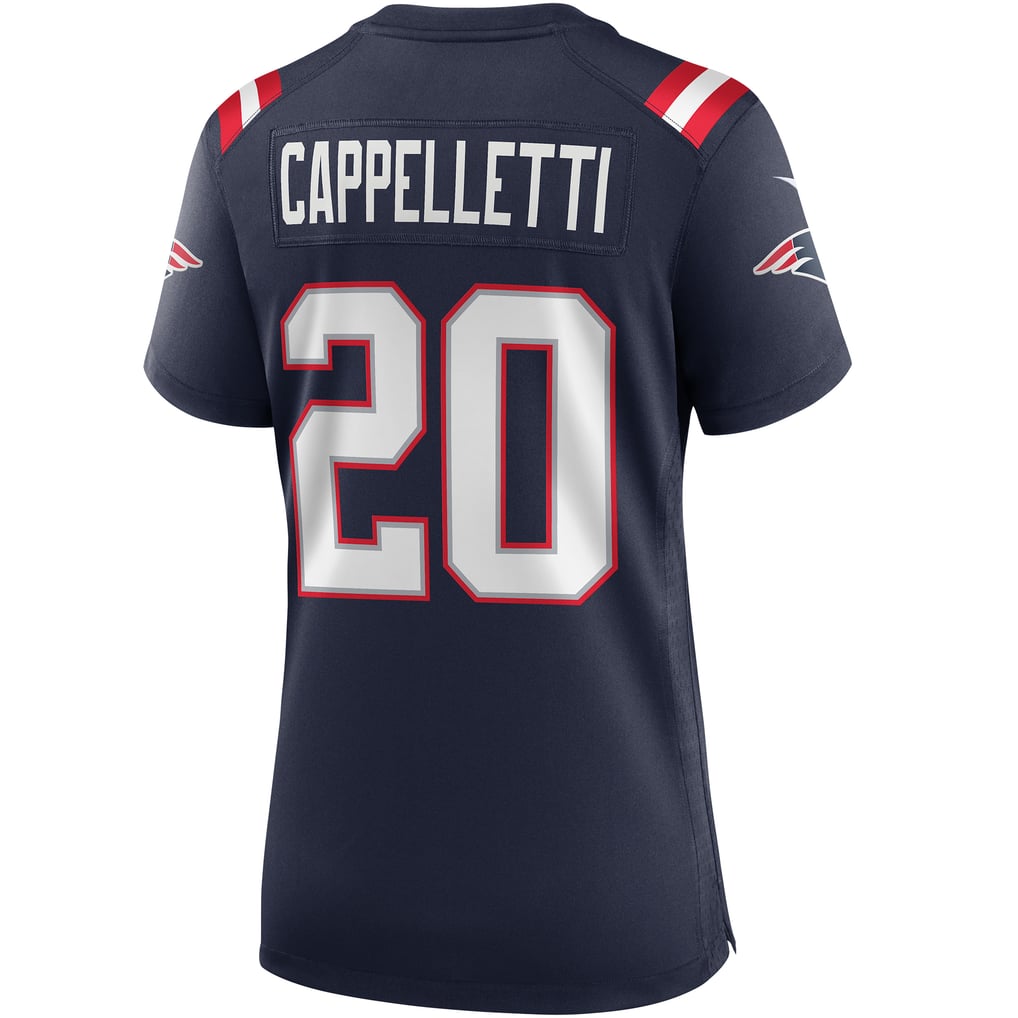 Women's New England Patriots Gino Cappelletti Nike Navy Game Retired Player Jersey - Image 4