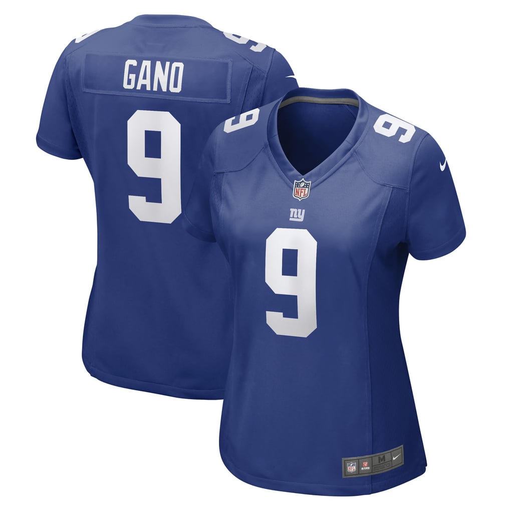 Women's New York Giants Graham Gano Nike Royal Team Game Player Jersey - Image 2