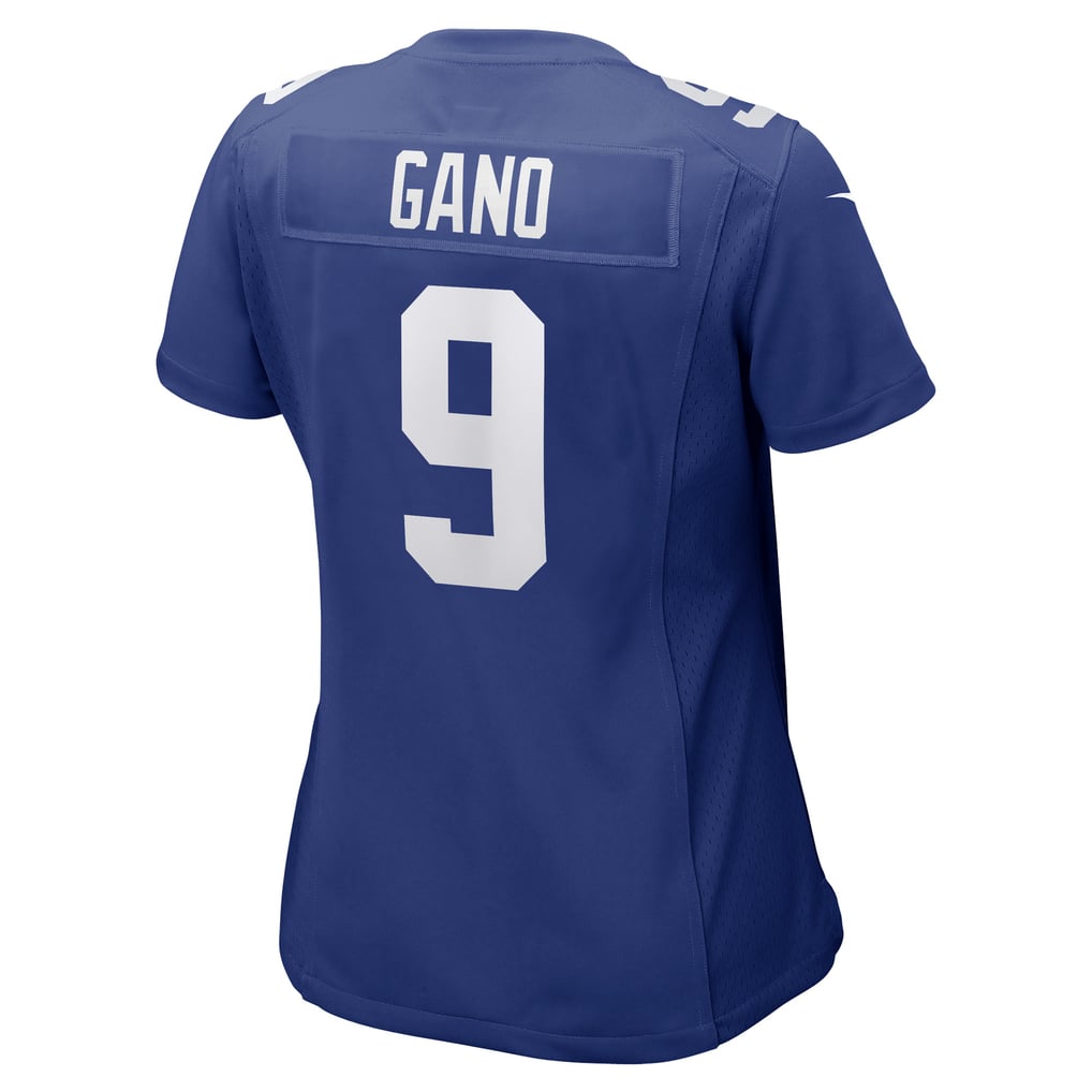 Women's New York Giants Graham Gano Nike Royal Team Game Player Jersey - Image 4