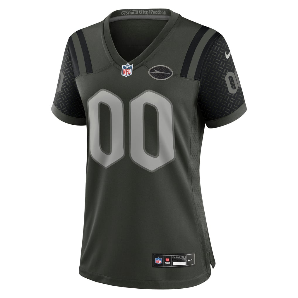 Women's New York Jets  Nike Green Rivalries Collection Custom Game Jersey - Image 3