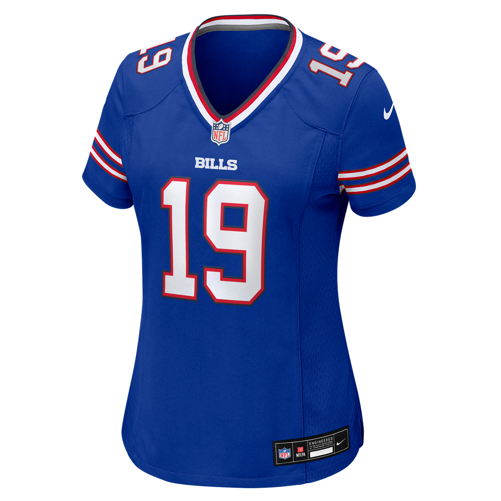 Women's Buffalo Bills Greg Dortch Nike Royal Team Game Jersey - Image 7