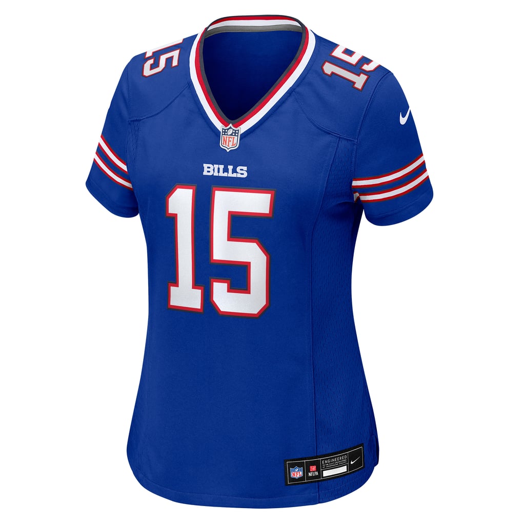 Women's Buffalo Bills Gregory Rousseau Nike Royal Team Game Jersey - Image 7
