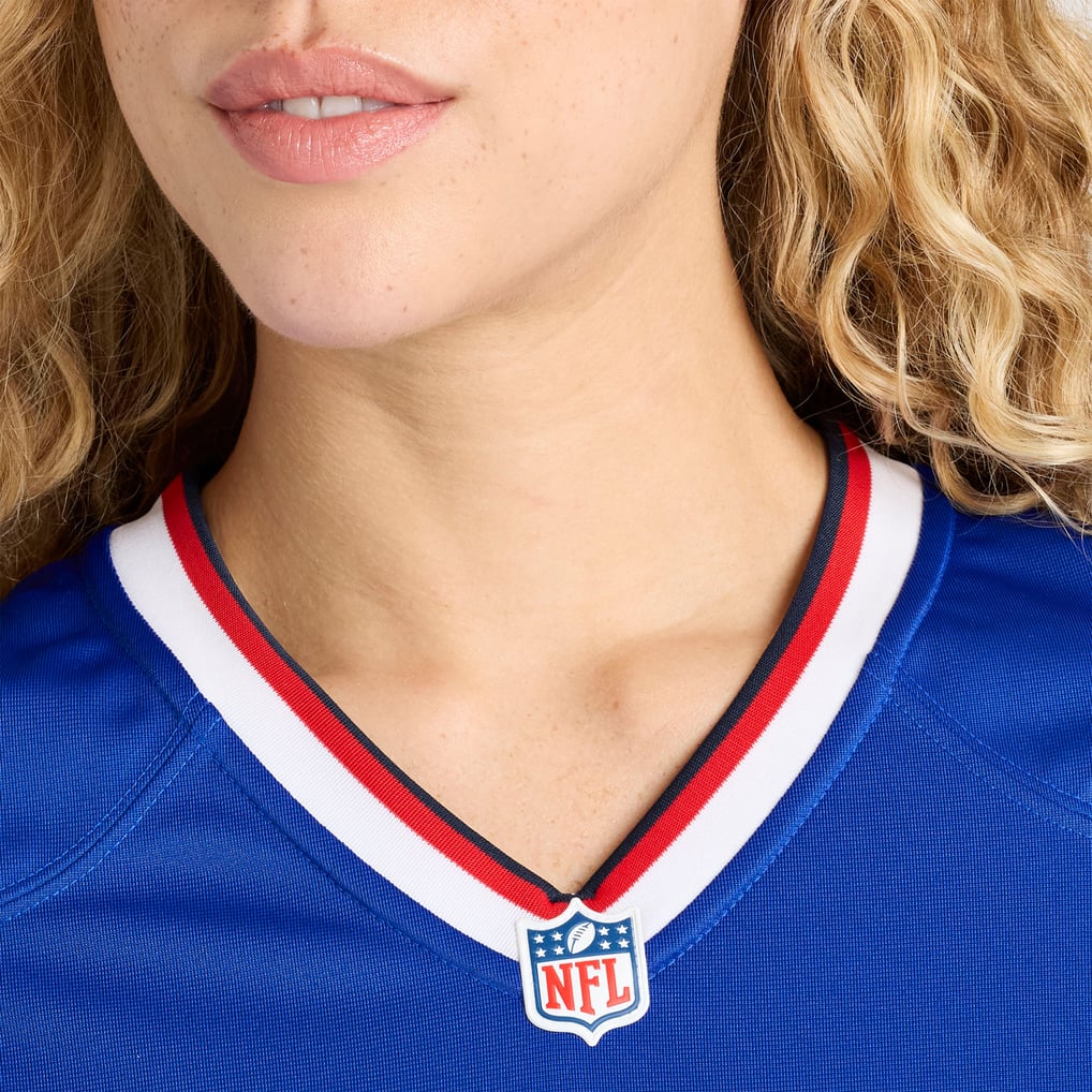 Women's Buffalo Bills Gregory Rousseau Nike Royal Team Game Jersey - Image 9