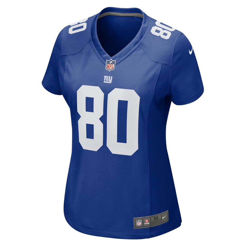 Women's New York Giants Gunner Olszewski Nike  Royal  Game Jersey - Image 3