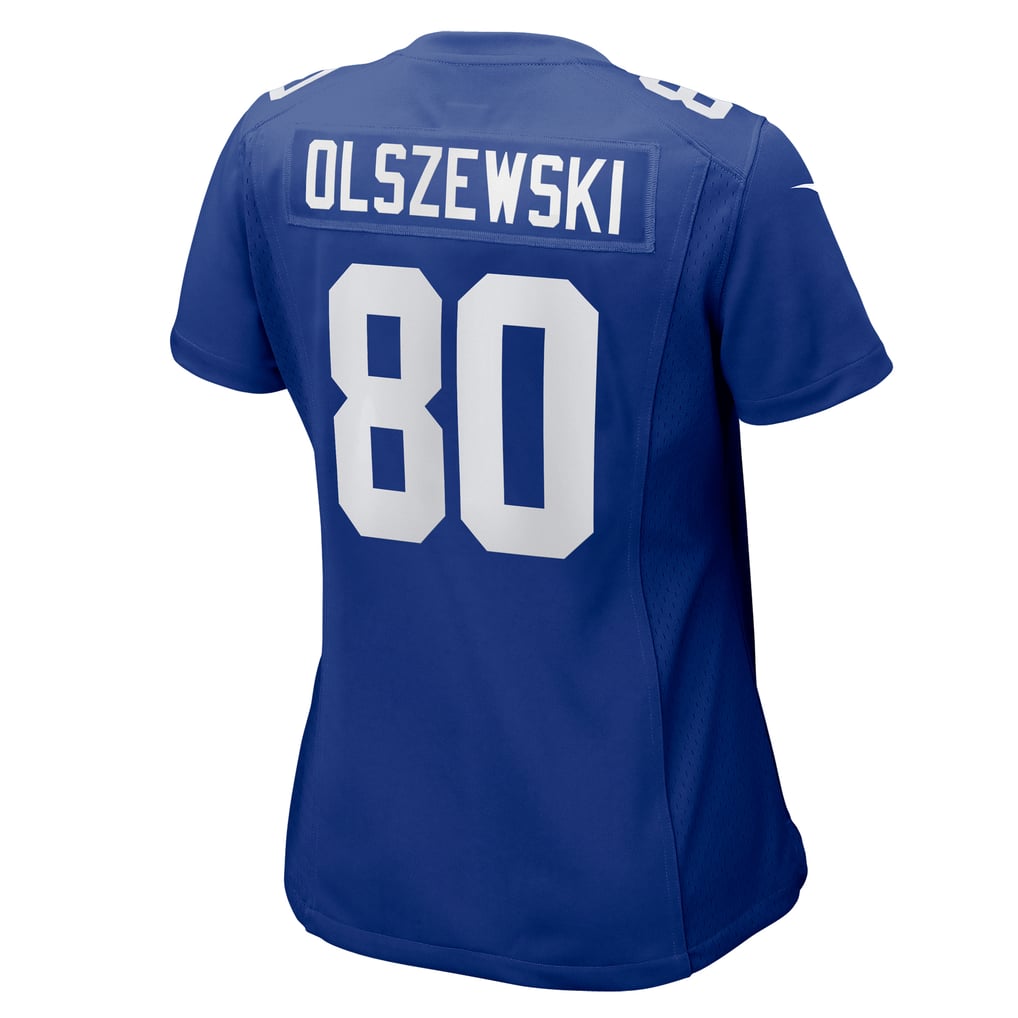 Women's New York Giants Gunner Olszewski Nike  Royal  Game Jersey - Image 4